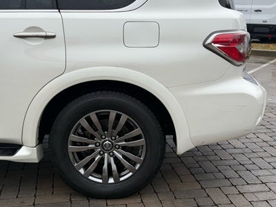 2019 Nissan Armada Platinum