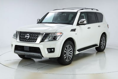 2019 Nissan Armada Platinum
