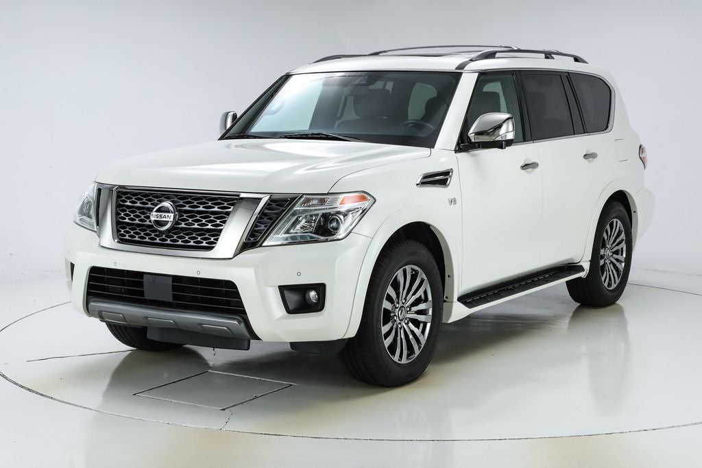 2019 Nissan Armada Platinum