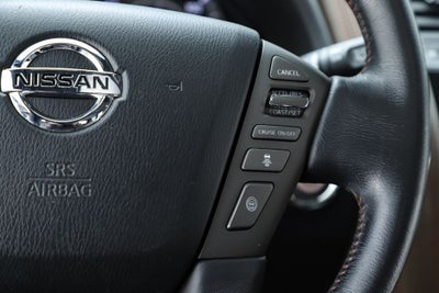 2019 Nissan Armada Platinum