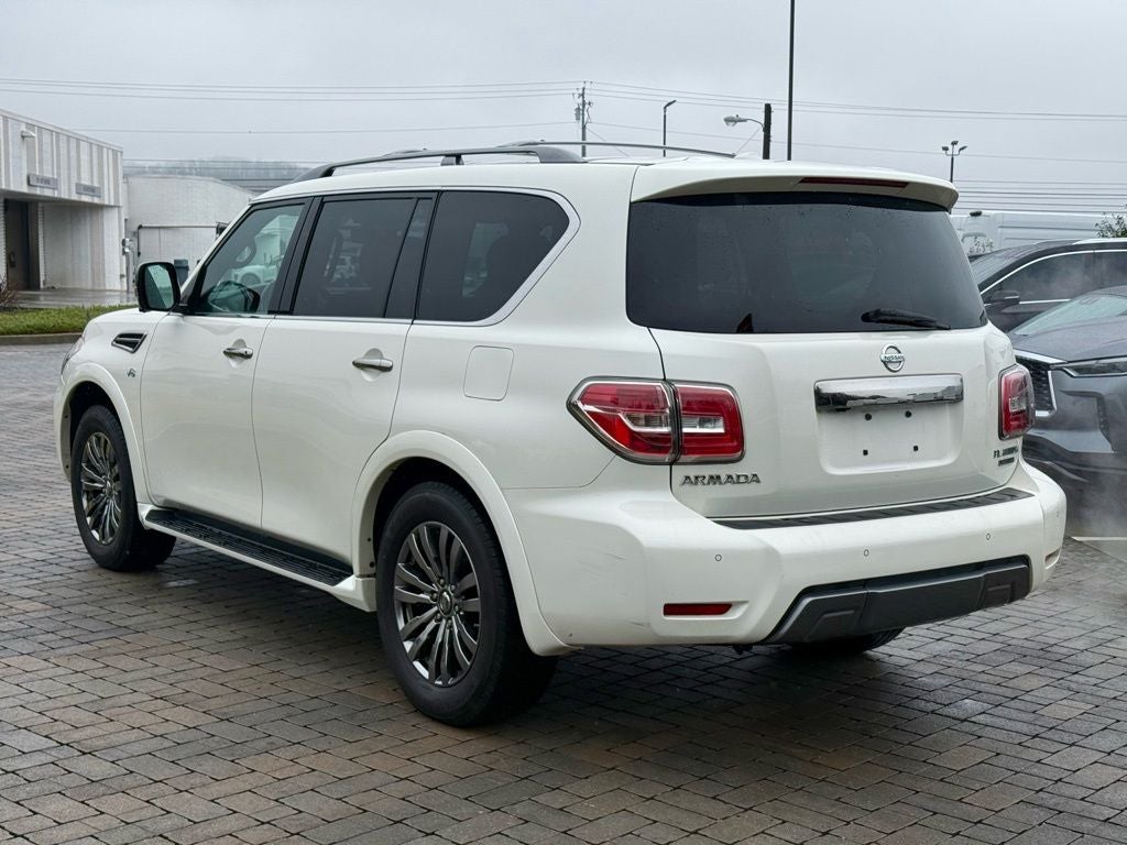 2019 Nissan Armada Platinum