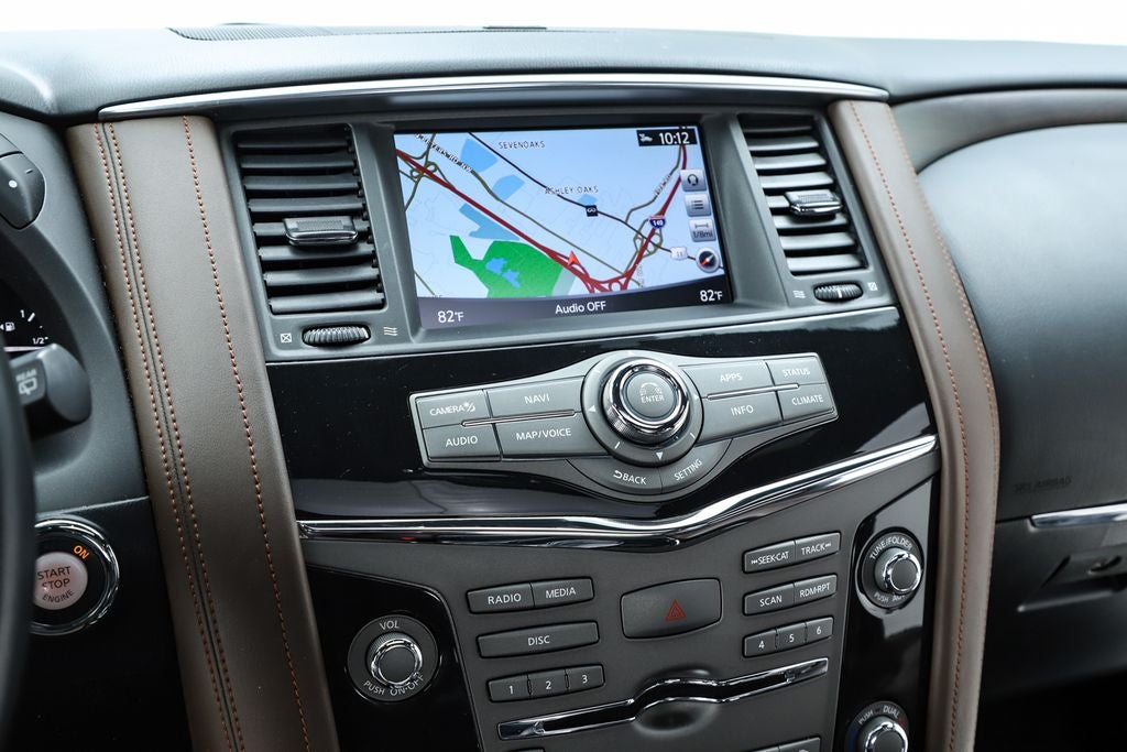 2019 Nissan Armada Platinum