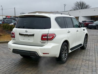 2019 Nissan Armada Platinum