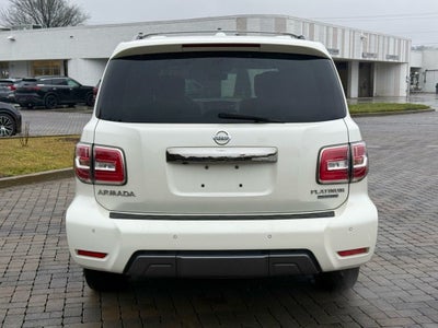 2019 Nissan Armada Platinum