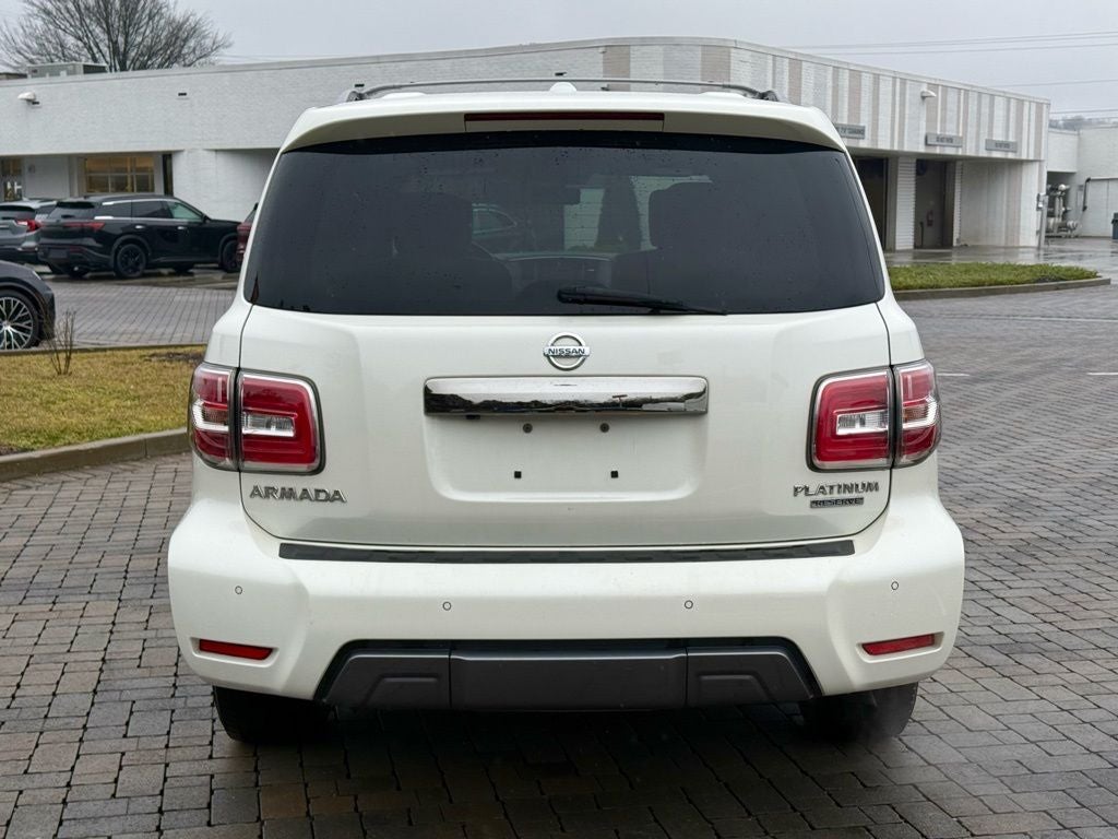 2019 Nissan Armada Platinum