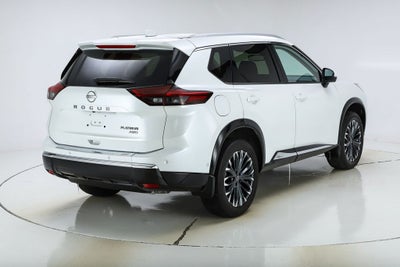 2024 Nissan Rogue Platinum