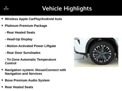2024 Nissan Rogue Platinum