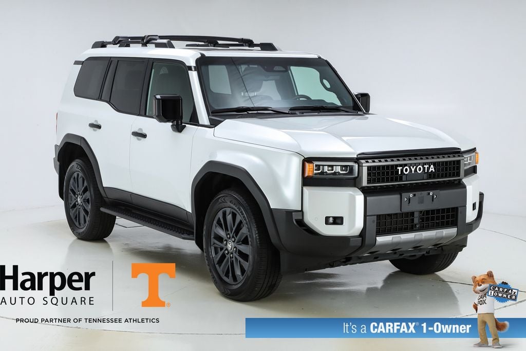 2024 Toyota Land Cruiser Base