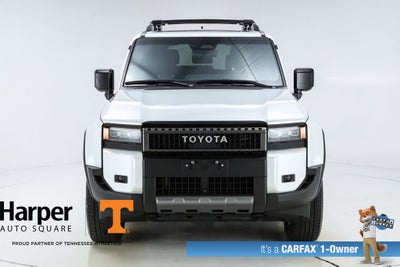 2024 Toyota Land Cruiser Base