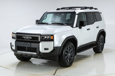 2024 Toyota Land Cruiser Base