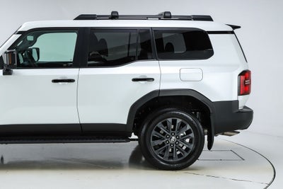 2024 Toyota Land Cruiser Base