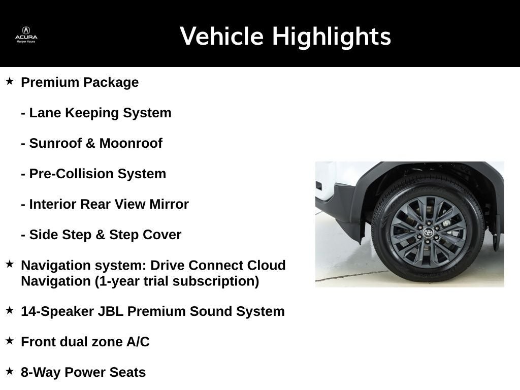 2024 Toyota Land Cruiser Base