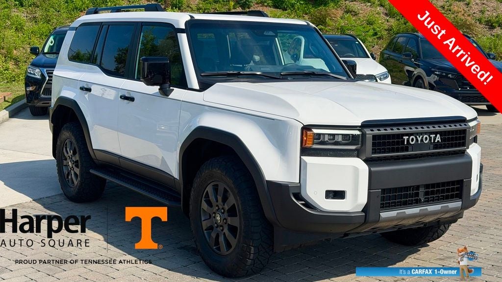 2025 Toyota Land Cruiser Base