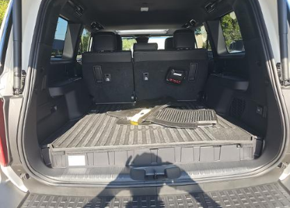 2025 Toyota Land Cruiser Base