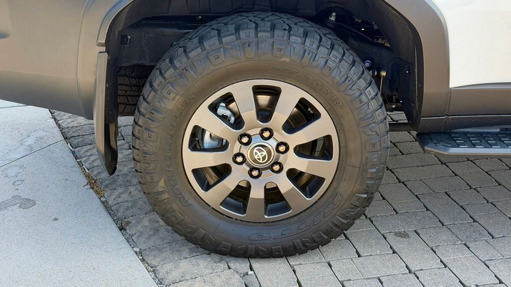 2025 Toyota Land Cruiser Base