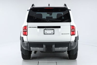 2025 Toyota Land Cruiser Base