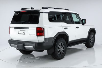 2025 Toyota Land Cruiser Base