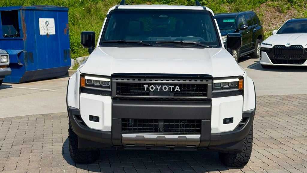2025 Toyota Land Cruiser Base