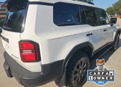 2025 Toyota Land Cruiser Base