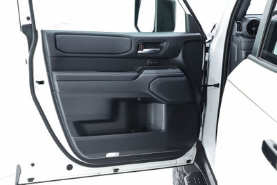 2025 Toyota Land Cruiser Base