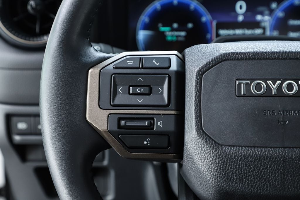 2025 Toyota Land Cruiser Base