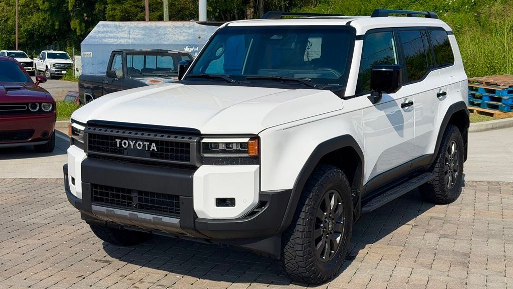 2025 Toyota Land Cruiser Base