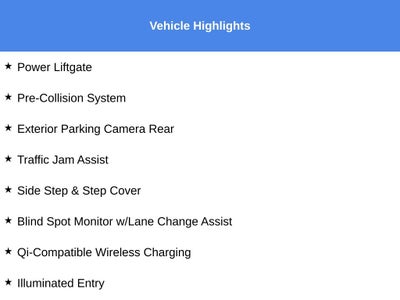 2025 Toyota Land Cruiser Base