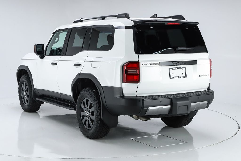 2025 Toyota Land Cruiser Base
