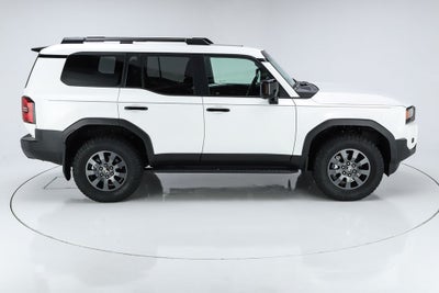 2025 Toyota Land Cruiser Base