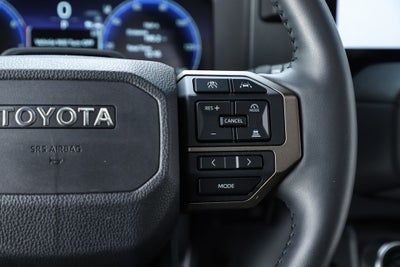 2025 Toyota Land Cruiser Base