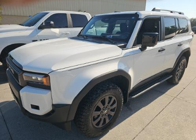 2025 Toyota Land Cruiser Base