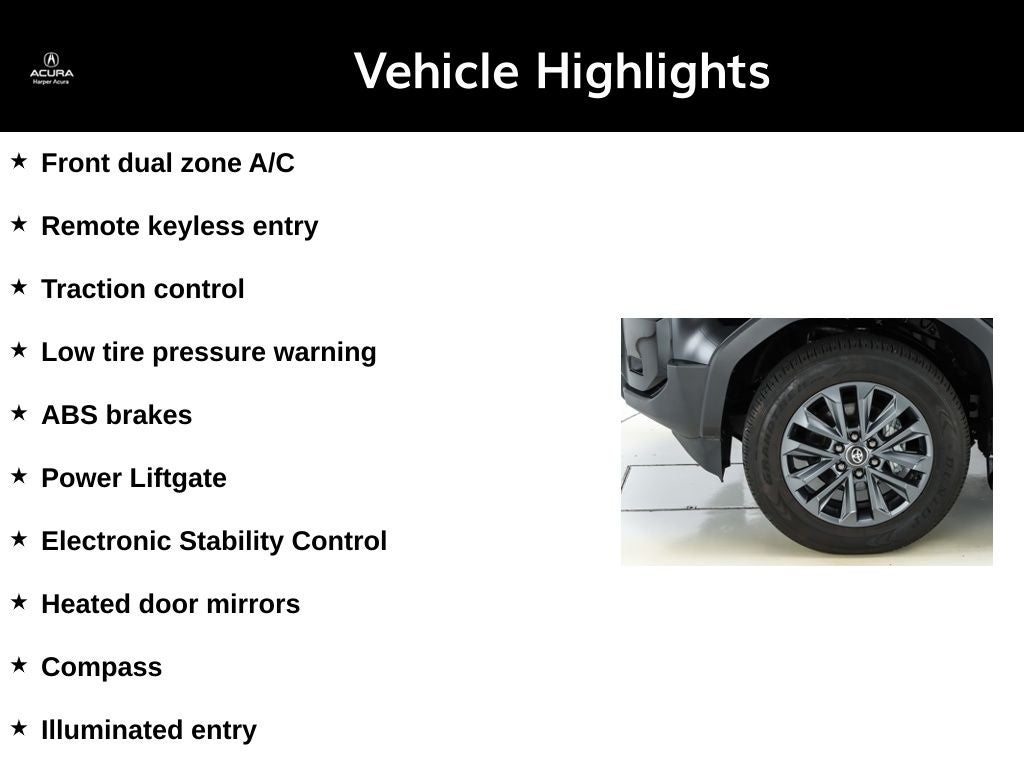 2024 Toyota Land Cruiser Base