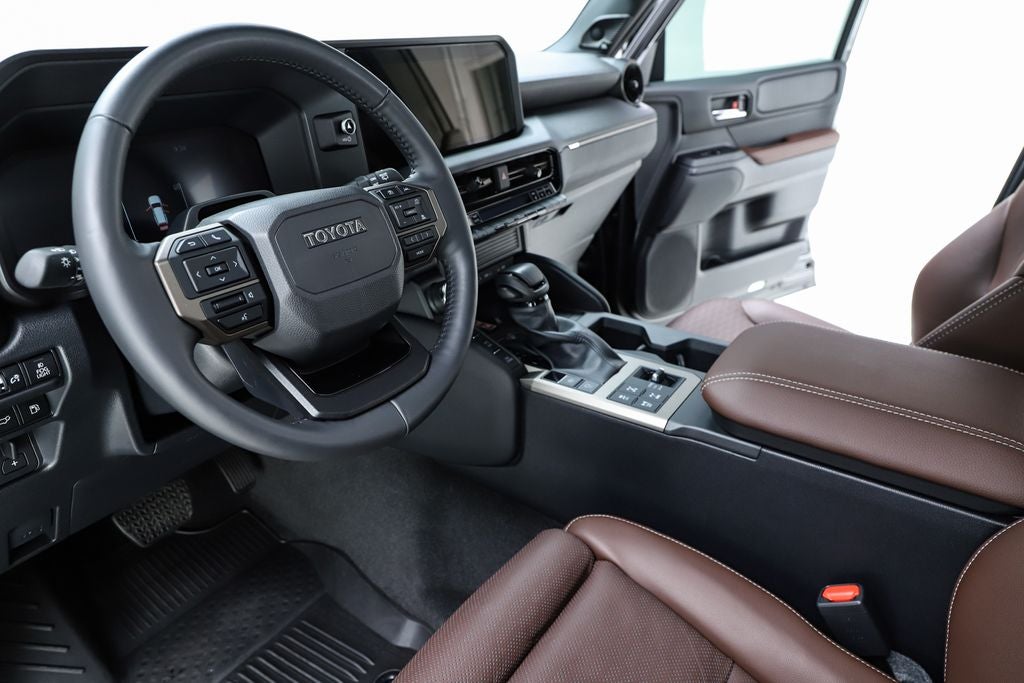 2024 Toyota Land Cruiser Base