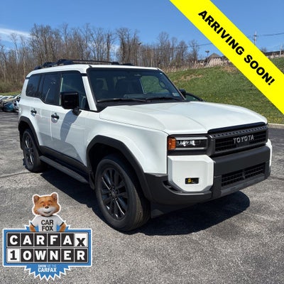 2025 Toyota Land Cruiser Base