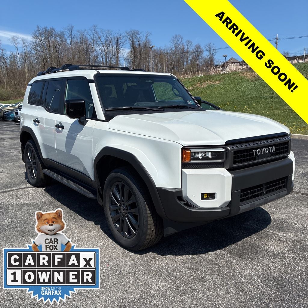 2025 Toyota Land Cruiser Base