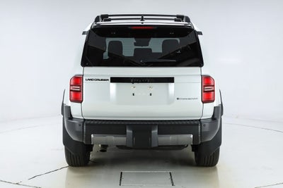 2025 Toyota Land Cruiser Base