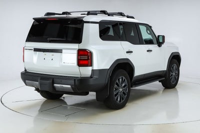 2025 Toyota Land Cruiser Base