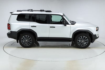 2025 Toyota Land Cruiser Base