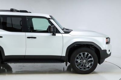 2025 Toyota Land Cruiser Base