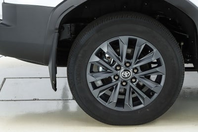 2025 Toyota Land Cruiser Base