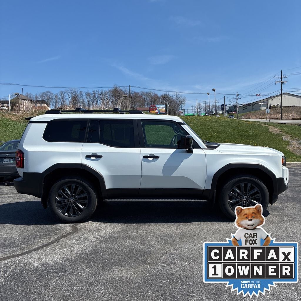 2025 Toyota Land Cruiser Base