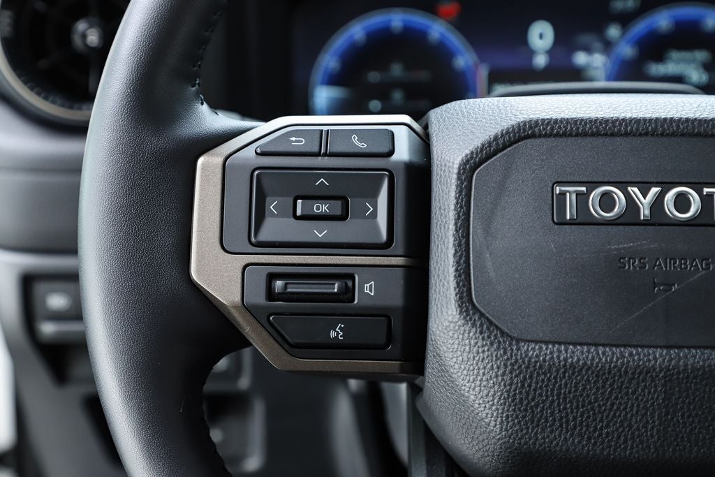 2025 Toyota Land Cruiser Base