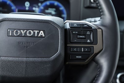 2025 Toyota Land Cruiser Base