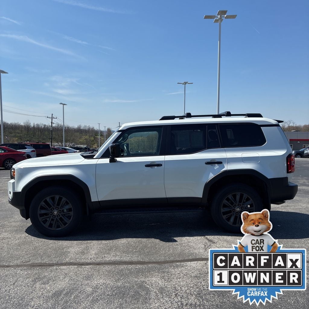 2025 Toyota Land Cruiser Base