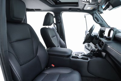 2025 Toyota Land Cruiser Base