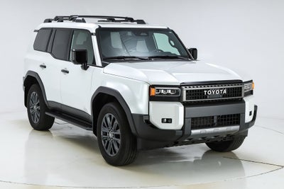 2025 Toyota Land Cruiser Base