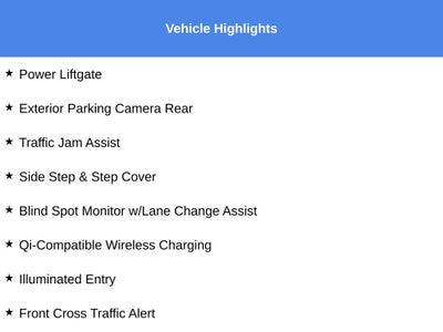 2025 Toyota Land Cruiser Base