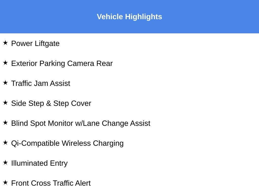 2025 Toyota Land Cruiser Base