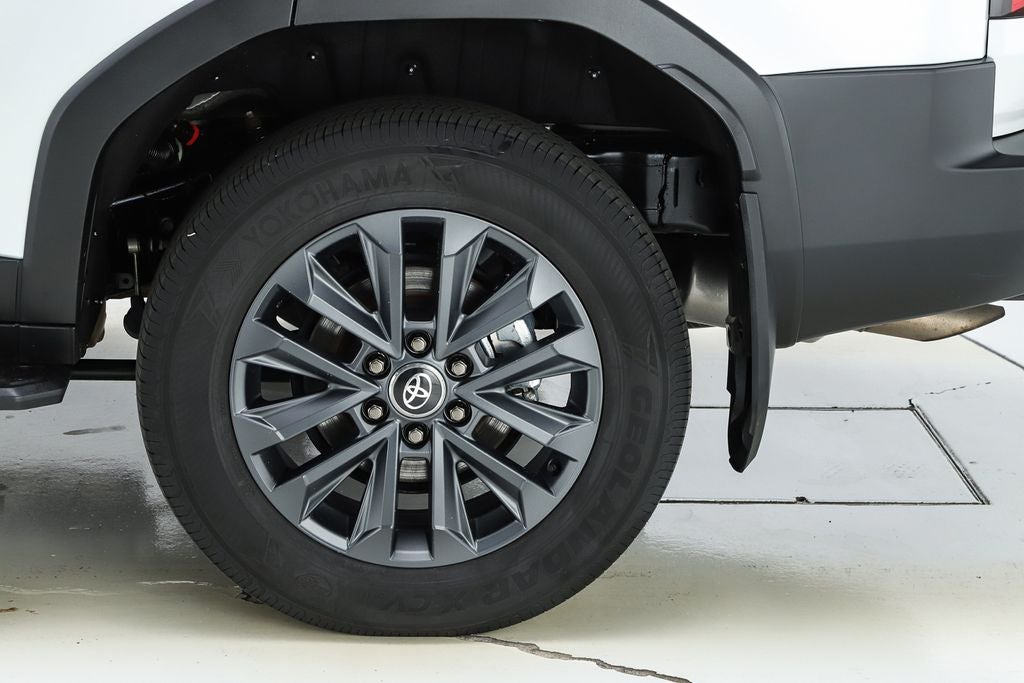 2025 Toyota Land Cruiser Base