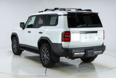 2025 Toyota Land Cruiser Base